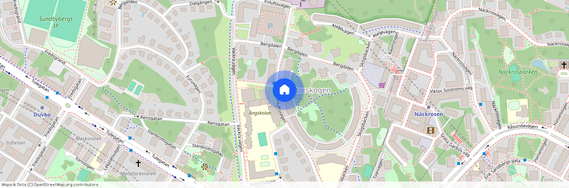 Storskogen, Friluftsvägen 18