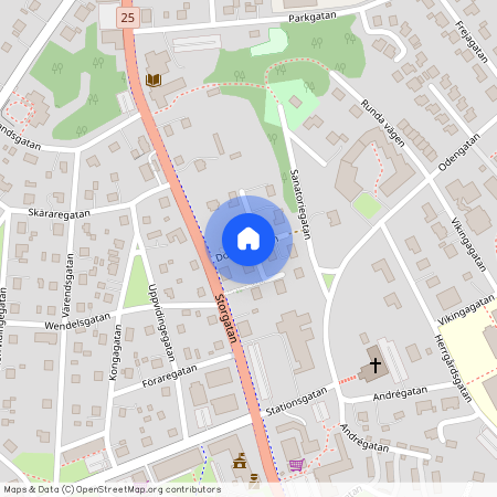 Doktorsvägen, Lessebo