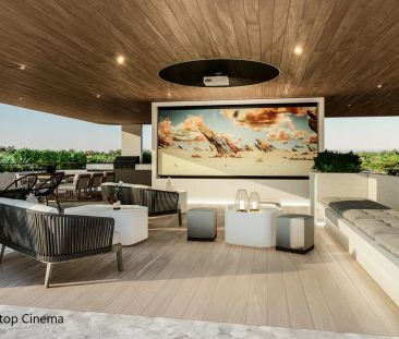 Luxuriously Appointed Two Bedroom Ground Floor Unit in Designer 'Ki... - Photo 6