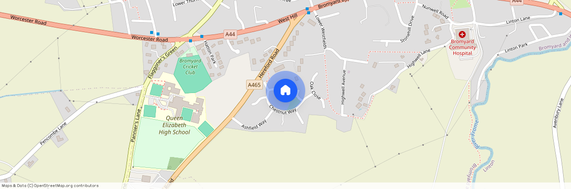 Ash Crescent, Bromyard