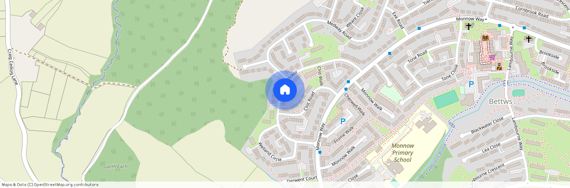 Welland Crescent, Bettws, Newport, NP20