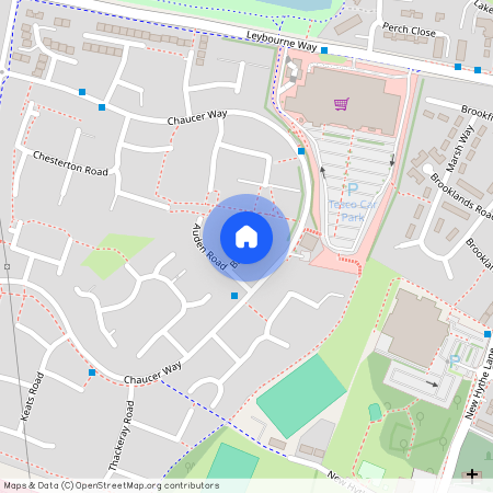 Bates Close, Larkfield, Aylesford