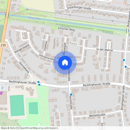 Nordstraße 109, 44579 Castrop-Rauxel