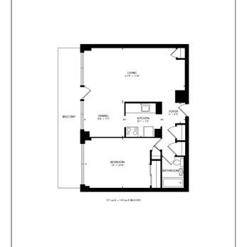 Spacious Renovated Bachelor, 1 & 2BRs: Subway Line - Photo 4