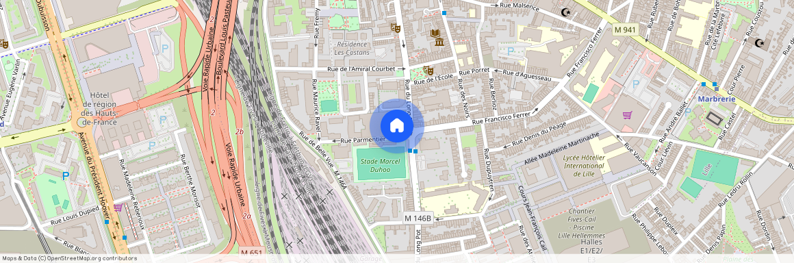 2 Rue Parmentier, 59000, Lille