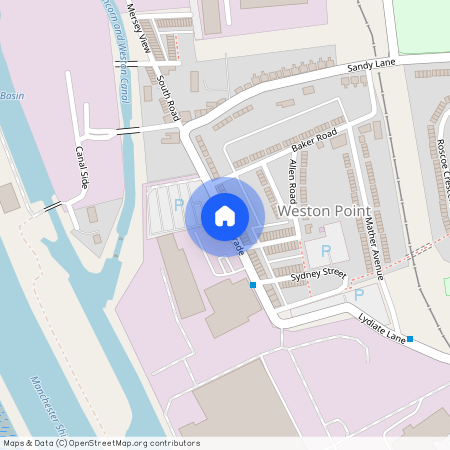 South Parade, Weston Point, WA7