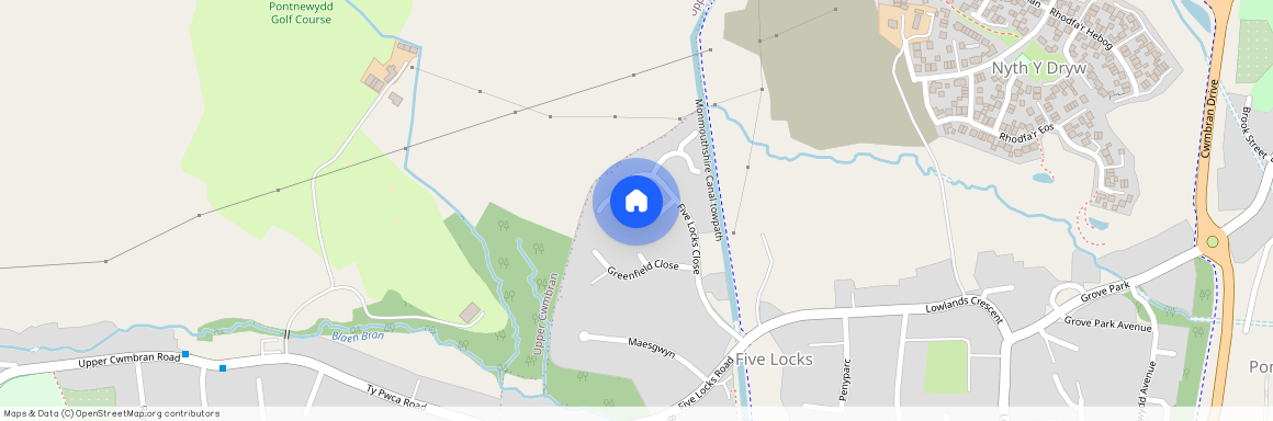 Five Locks Close, Pontnewydd, NP44