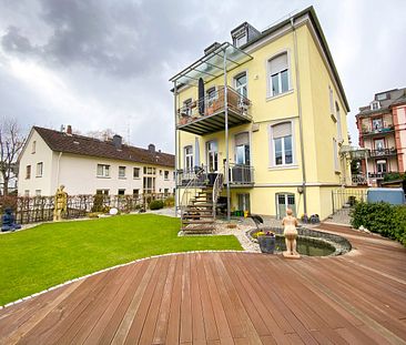 Voll möblierte Beletage Wohnung mit Balkon, Terrasse & Gartenmitbenutzung - Foto 3