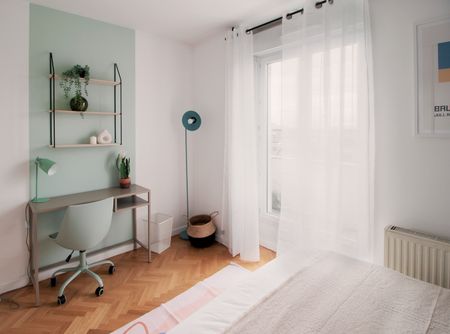 Saint-Denis - Marcel - Chambre 2 - Photo 3