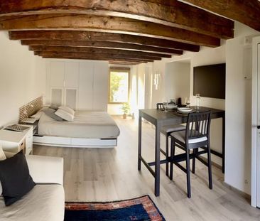 Studio meublé à louer ? Nyon, Rue de Rive 53 vue lac au 4e étage di... - Photo 2