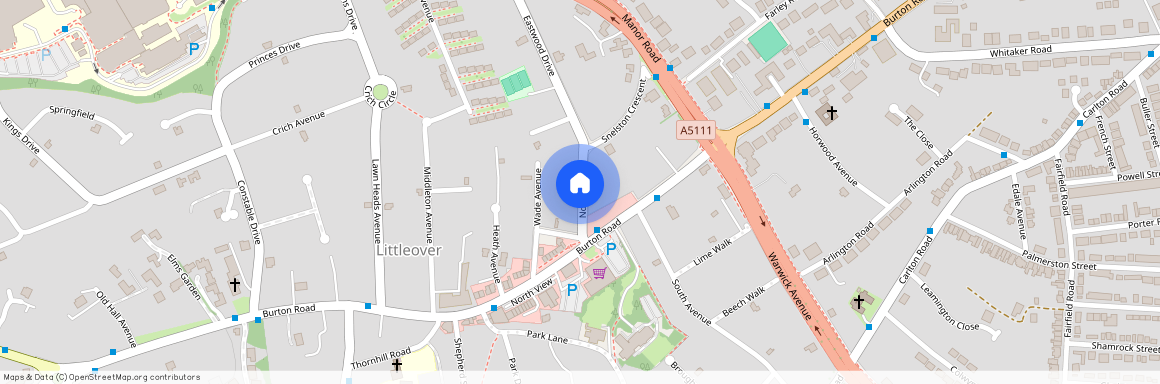North Street, Littleover, Derby, Derbyshire, DE23 6BJ