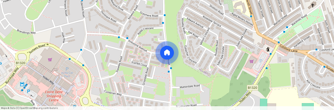 Chapel Hill Road, Peterlee, Durham, SR8