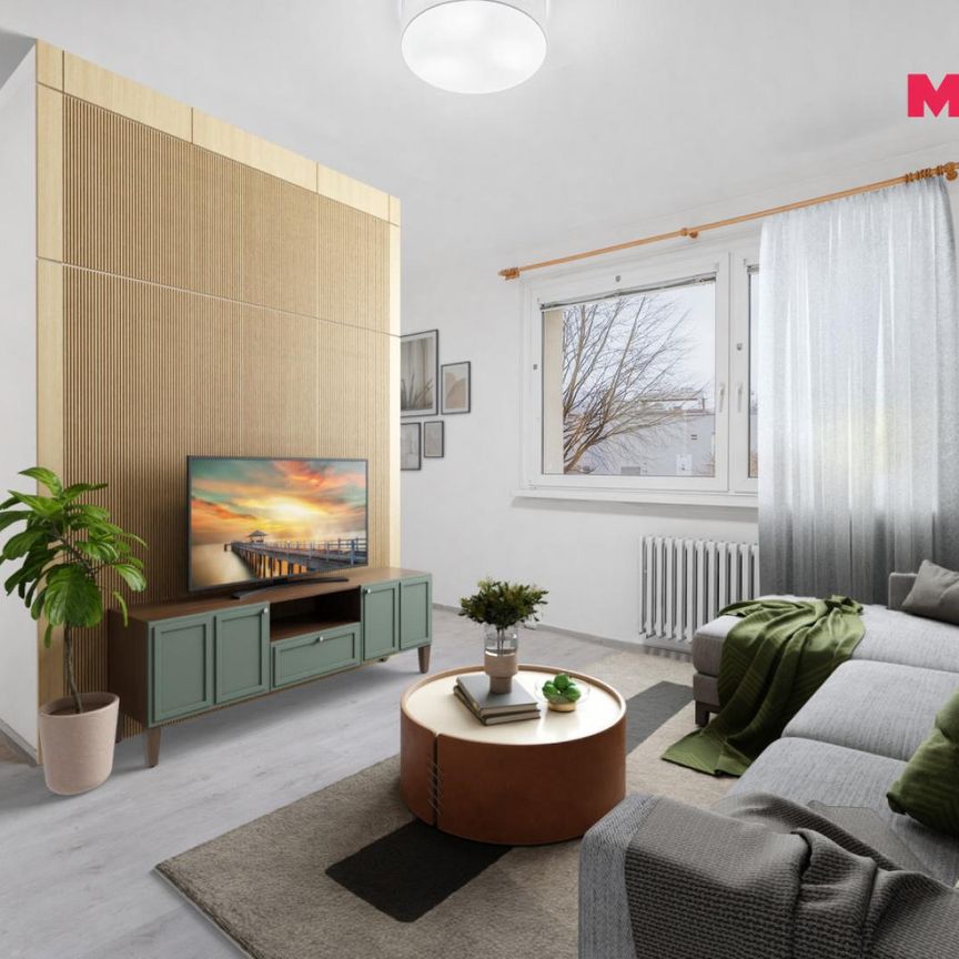 Pronájem bytu 1+1 39 m², Borový vrch 791, Liberec XIV-Ruprechtice - Photo 1