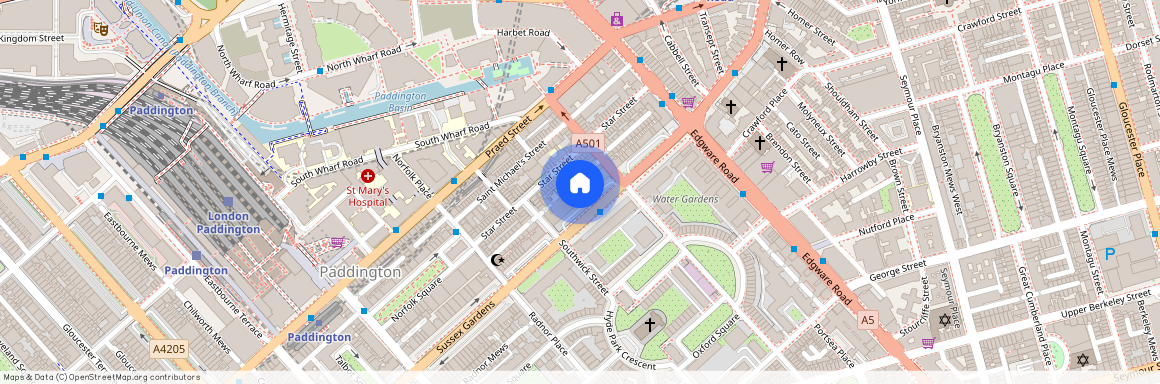 Rainsford Street, Paddington, W2