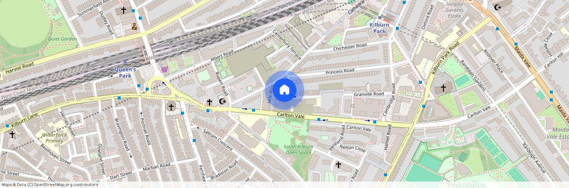 North West Quarter, Kilburn, NW6