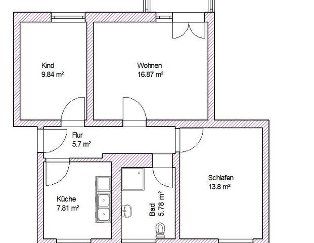 Wohnungsangebot Hopfenbreite 57 - Photo 1