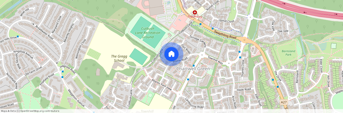 Creedy Gardens, Southampton, West End