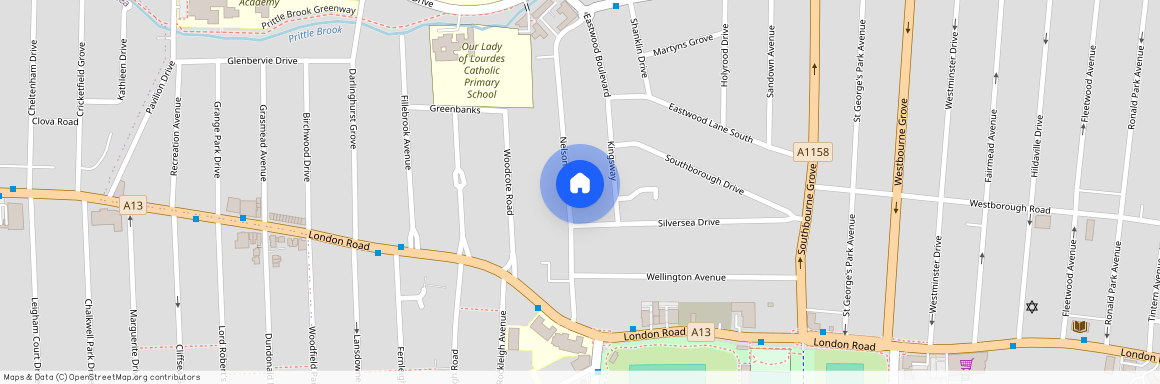 Nelson Road, Leigh-on-Sea