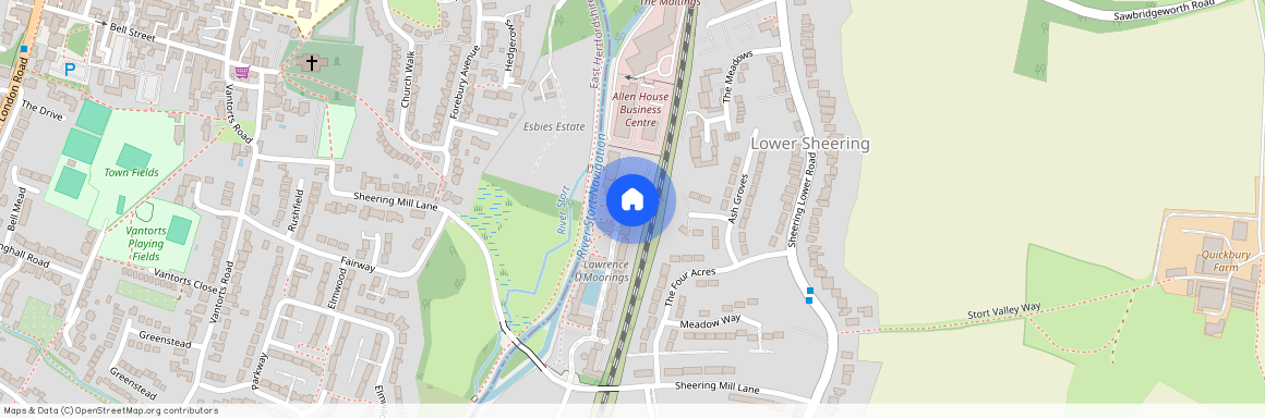 Sheering Mill Lane, Sawbridgeworth, CM21