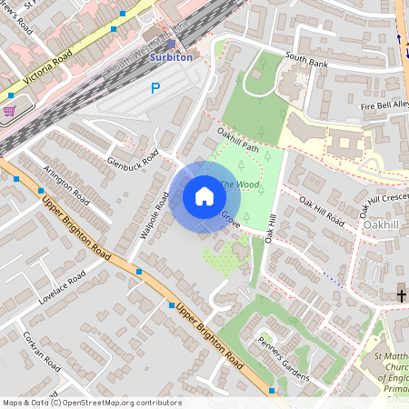 Oak Hill Grove, Surbiton KT6