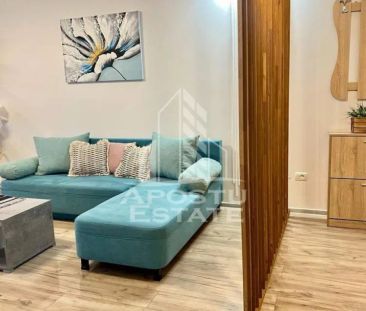 Apartament modern cu 2 camere,open space Giroc,zona Planetelor - Photo 2