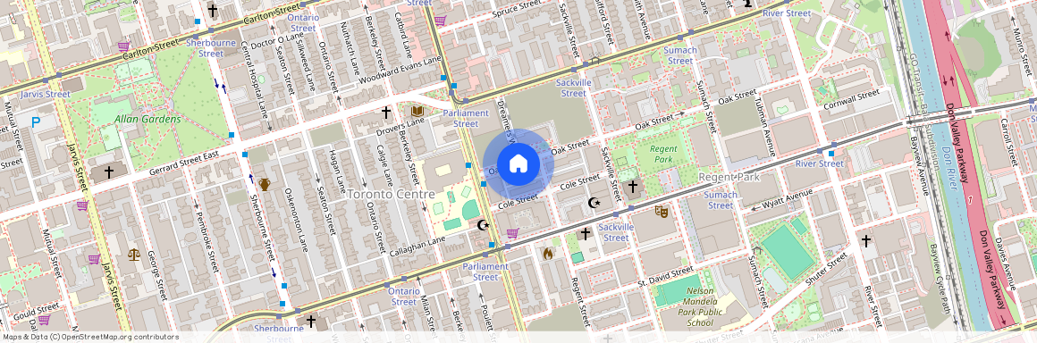 13 Oak Street, Toronto