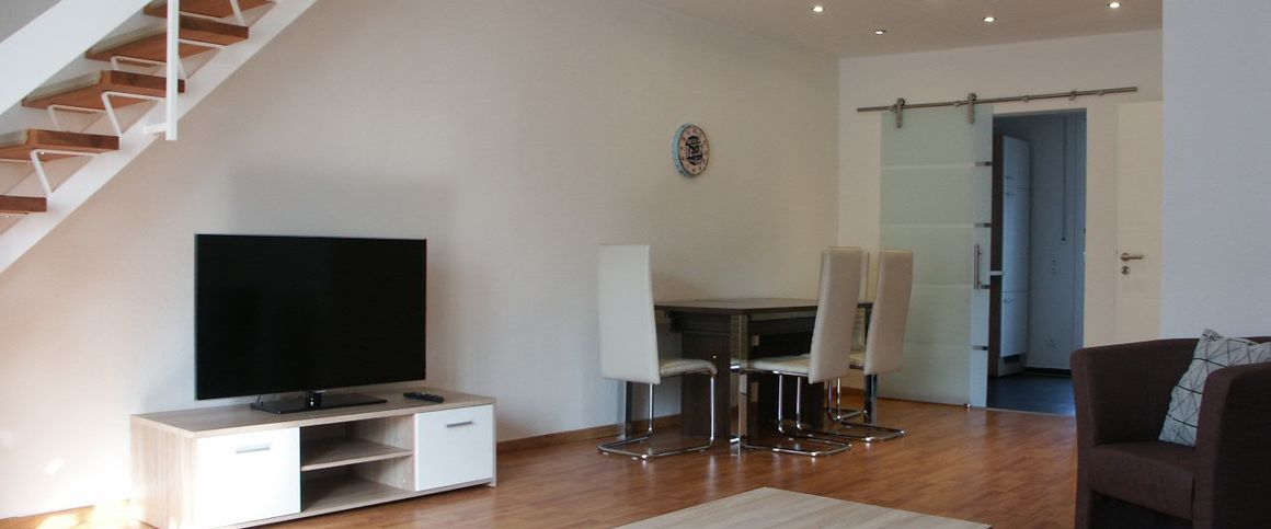 Hagen a.T.W., großzügig über 2 Etagen möblierte Maisonette-Wohnung. - Foto 1