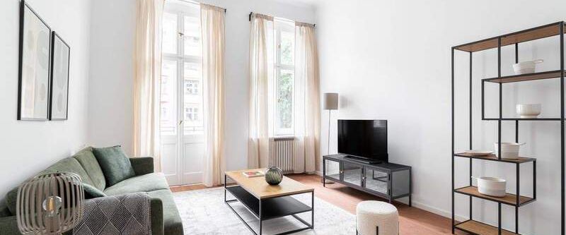 Beeindruckende 2-Zimmer Wohnung in Wedding - voll möbliert - Photo 1