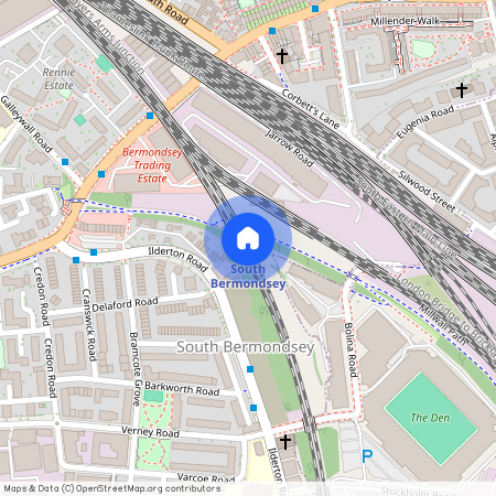 Chancellor House, South Bermondsey, SE16