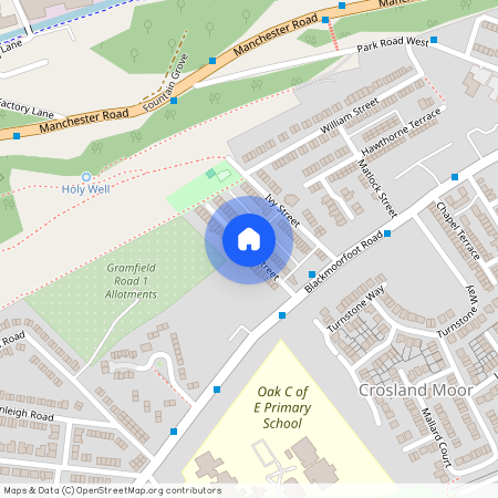 Frederick Street, Huddersfield, West Yorkshire, HD4