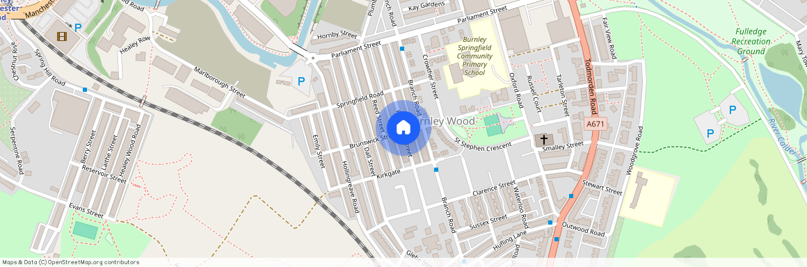 Parkinson Street, Burnley BB11