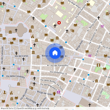 Borgo degli Albizi, Florence, Tuscany 50122