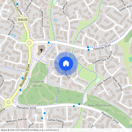 Saltwood Avenue, Worcester WR4