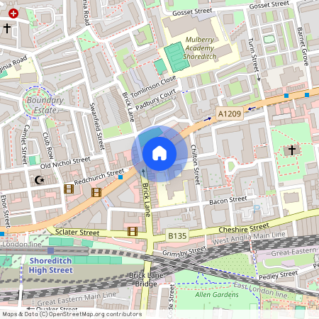 Bethnal Green Road, Shoreditch, E2