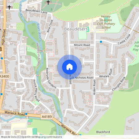 Meadow Road, Henley-in-arden B95