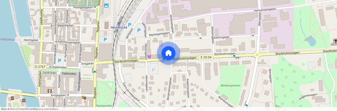 Mariestad, Stockholmsvägen, 21, 54239