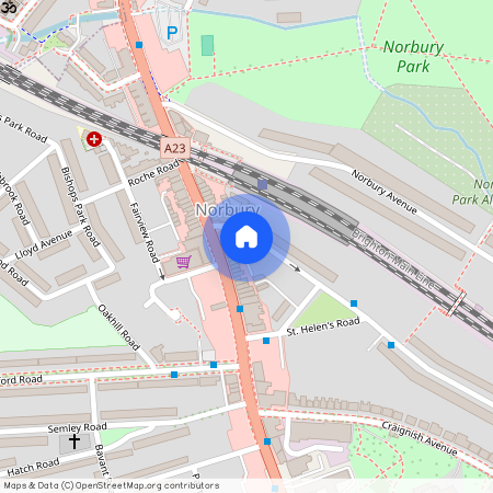 Norbury Crescent, 2A Norbury Crescent, London