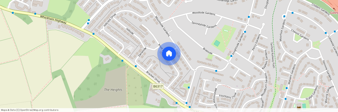 2 bed apartment to rent in NE11