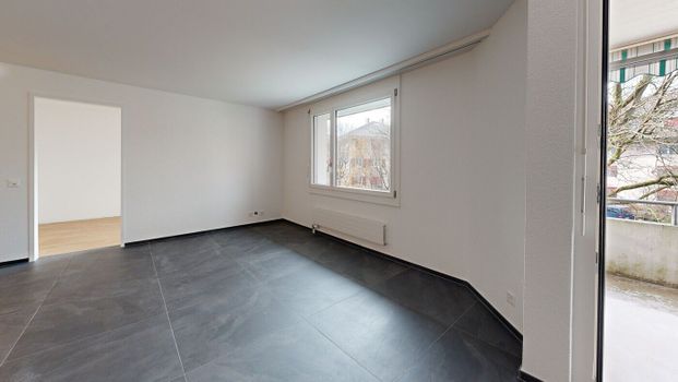 For rent: renovated 4 1/2-room apartment in Wichtrach - Photo 1