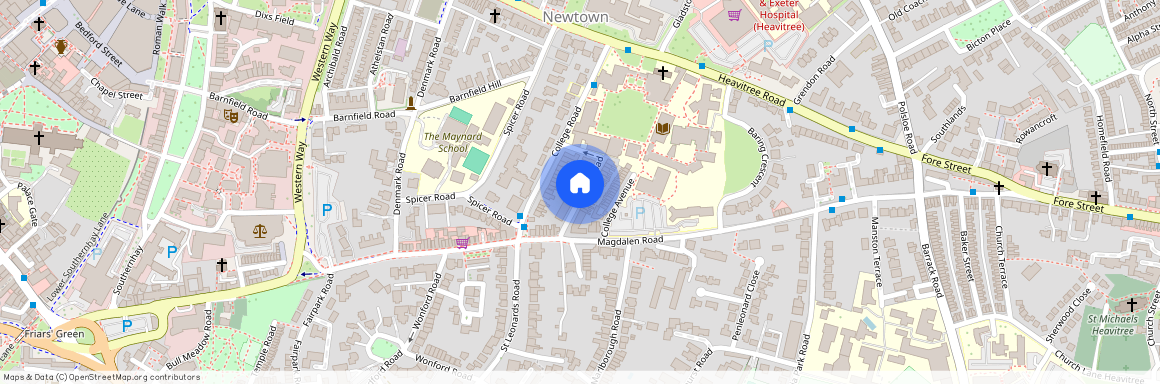 Raleigh Road, Exeter, Devon, EX1