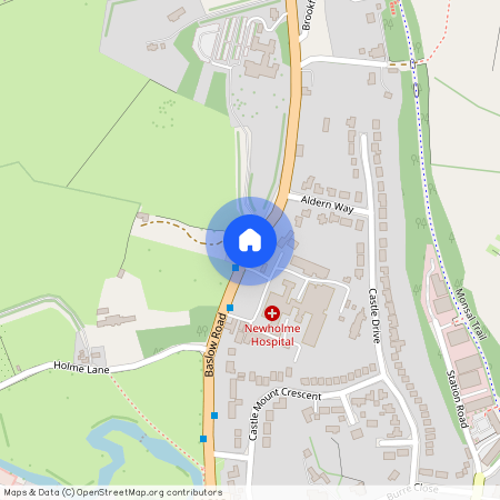 Baslow Road, Bakewell, DE45