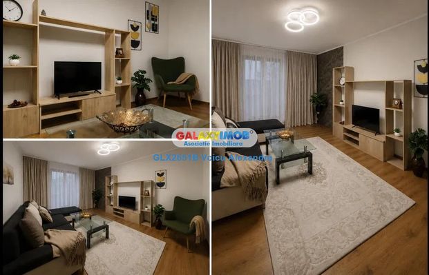 Apartament 3 Cam Berceni - Aparatorii Patriei - 10 Min Metrou - Fotografie 1
