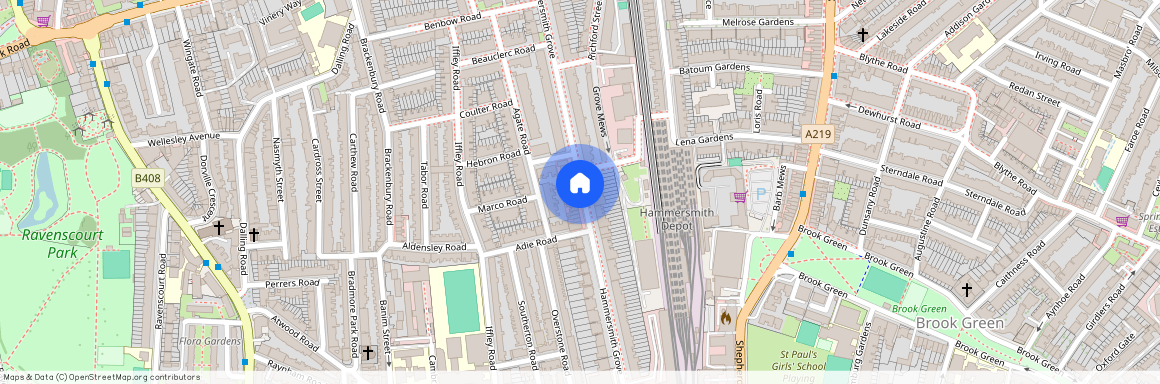 Hammersmith Grove, Hammersmith