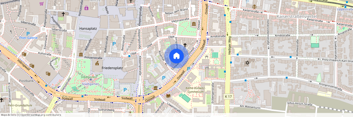 Junggesellenstraße 15, 44135 Dortmund - Innenstadt-Ost