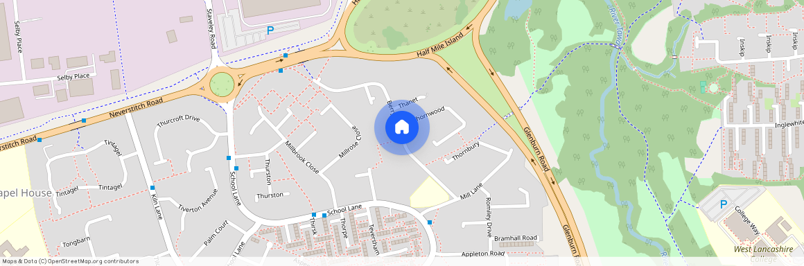 Berry Street, Skelmersdale, WN8