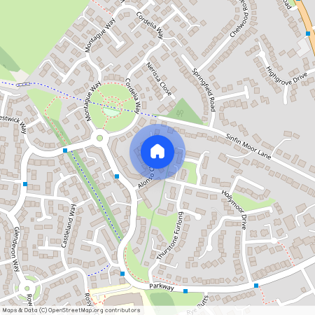 Alonso Close, Chellaston, Derby, Derbyshire, DE73