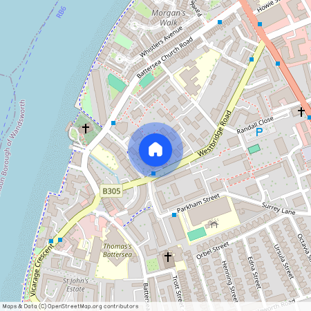 Shepton Court, Westbridge Road SW11