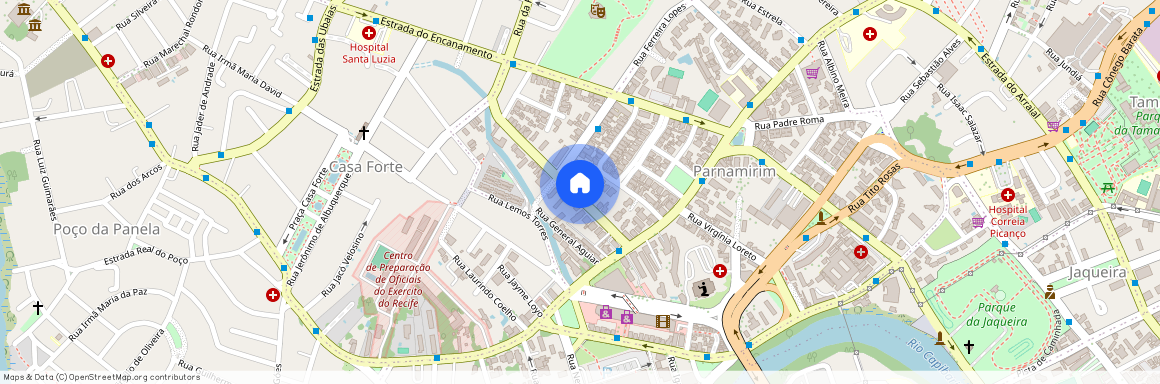 Avenida Flor De Santana, 190, Recife, Recife - PE, 52060-290, Brazil