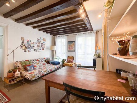 Logement à Paris, Location meublée - Photo 5