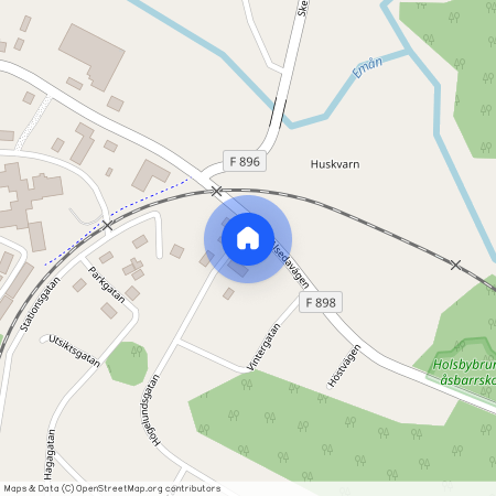 Högelundsgatan 1A, Holsbybrunn